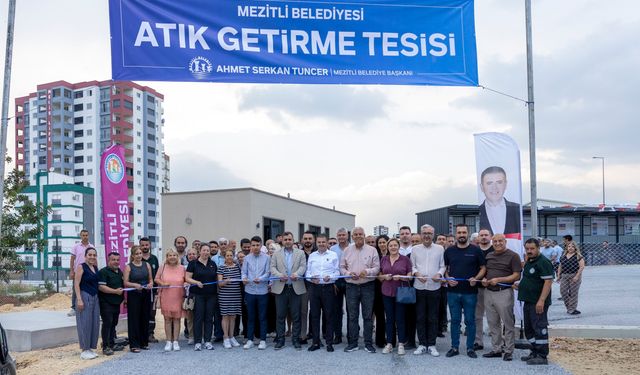Mezitli’de sıfır atık için yeni adım