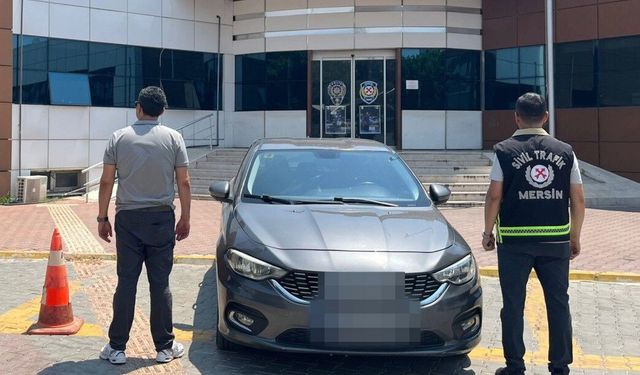 Drift atan sürücüye 140 bin TL ceza: Araç ve ehliyetine de el konuldu