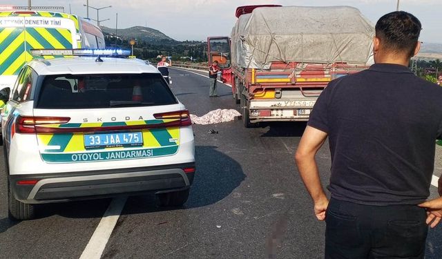 Tarsus’taki trafik kazasında 1 ölü