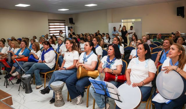 Mezitli’den Hataylı kadınlara moral ve dayanışma etkinliği