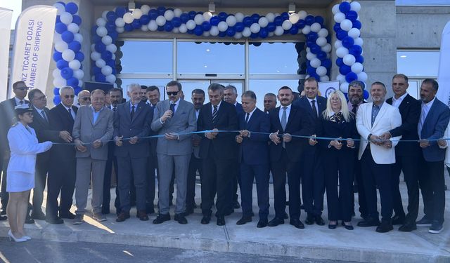 Mersin'de Denizcilik Fakültesi binası hizmete açıldı