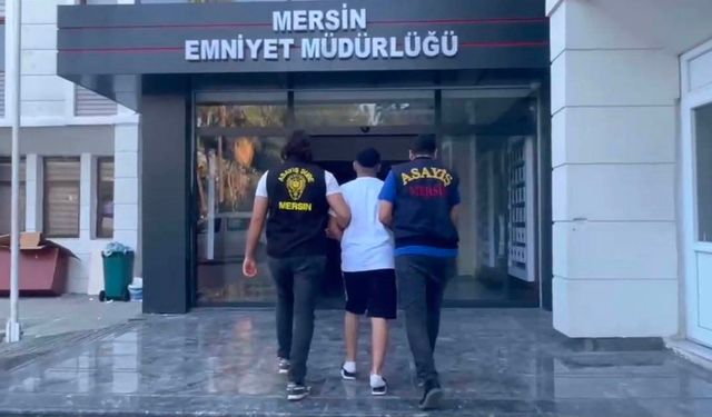 Mersin'de aranan 441 şahıs yakalandı