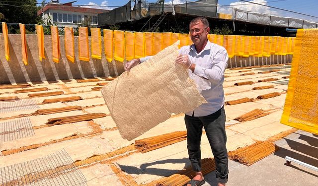 Maraş tarhanası için üretim mesaisi başladı