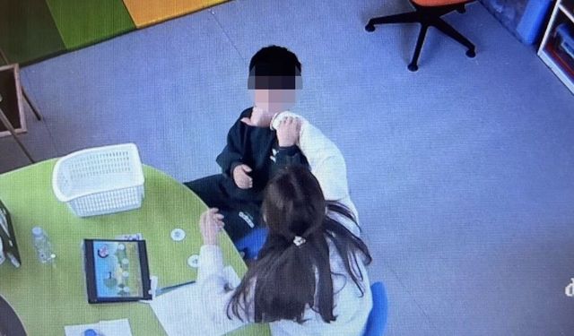 Otizmli çocuk şiddet gördü travma kaldı