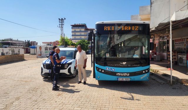 Engelli vatandaşı otobüse almayan şoföre direksiyon yasağı