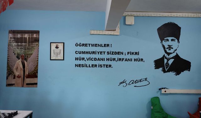 Ayla öğretmenin adı memleketi Manisa'daki kütüphanede yaşatılacak