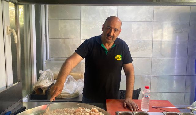 10 yıllık ustadan tantuninin lezzet sırları