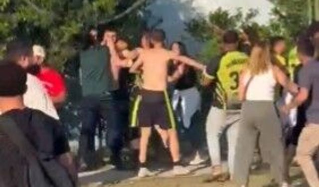 Tarsus’ta Köyler Arası Turnuva maçı sonrası kavga