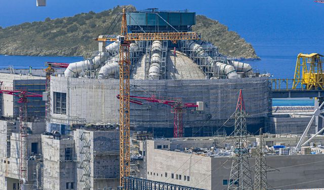 Akkuyu NGS'de soğuk ve sıcak testler öncesi son hazırlık