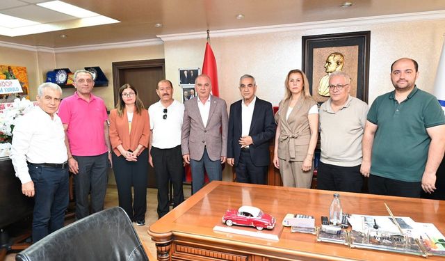 Mersin esnafının geleceği için ortak akıl vurgusu