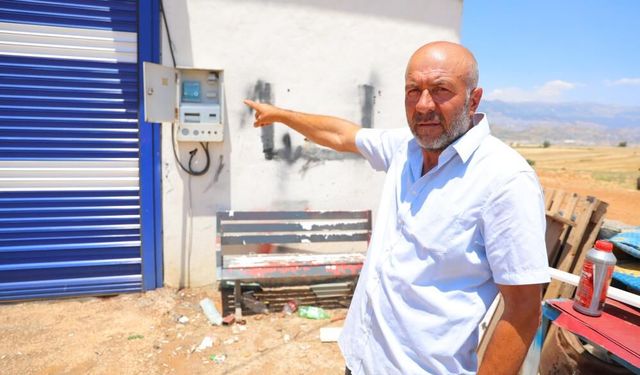 Elektrik kesintisi besiciyi mağdur etti