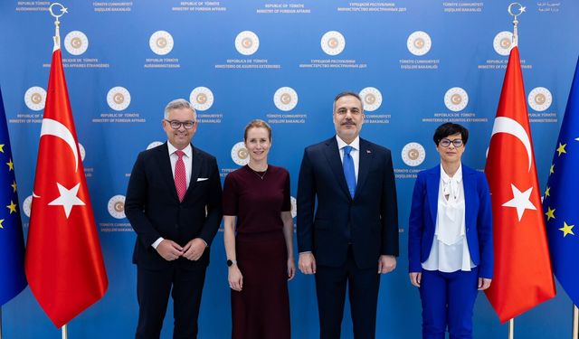 Bakan Fidan, AB Komisyonu Başkan Yardımcısı Kallas ile bir araya geldi