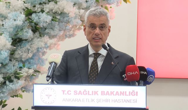 Bakan Memişoğlu: “41 kritik tıbbi cihaz yerli imkanlarla üretilecek"