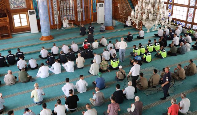 Jandarmanın 187. Kuruluş Yılı Etkinlikleri Ulu Cami’de başladı