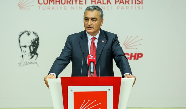 CHP'li Sarı: Olağan kongre süreci eylülde başlayacak