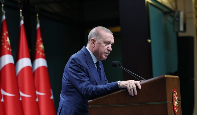 Cumhurbaşkanı Erdoğan, Kabine Toplantısı sonrası açıklamalarda bulundu