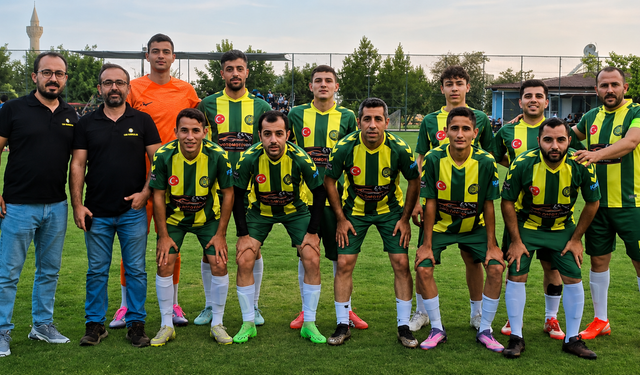 Köyler Arası Futbol Turnuvası’nda 3. gün heyecanı: 29 gol atıldı