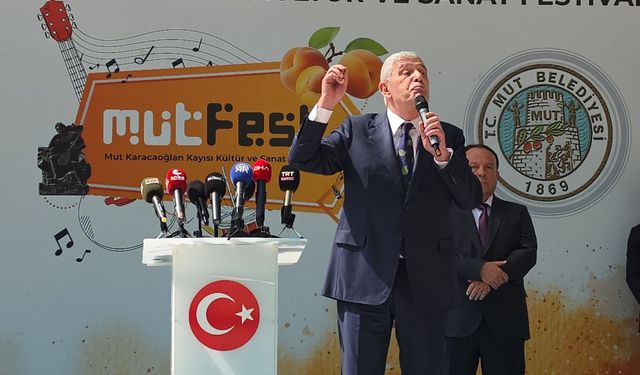 Dervişoğlu: Rekabetin sonuçlandırılacağı yer milletin iradesini içine koyacağı seçim sandığı olmalıdır