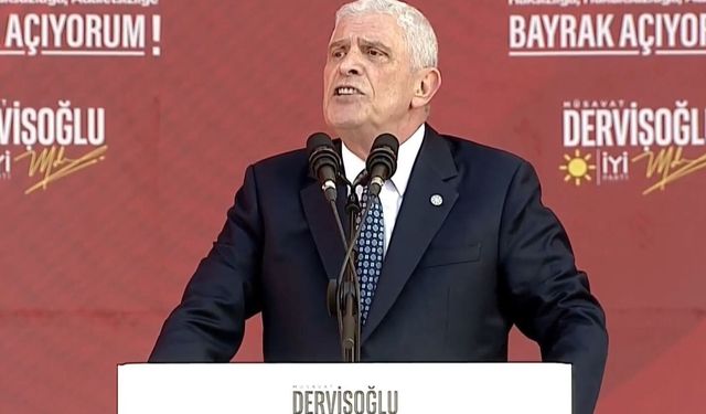 Dervişoğlu: Terörü ve teröristi kollayanlara bayrak açıyorum