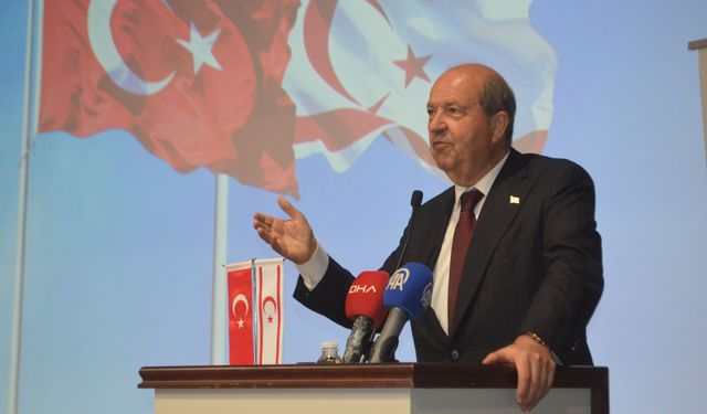 Ersin Tatar: Ada'da iki devletli siyaset artık kurumsallaşmıştır