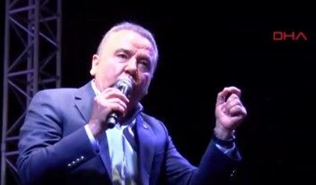Muhittin Böcek: "Manisa'ya 950 bin avro götürdüm"
