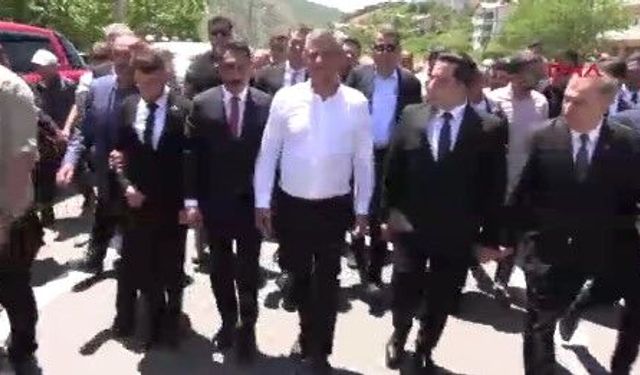 Özgür Özel’den sandık vurgusu