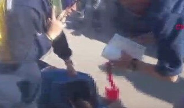 112 çalışanı mesai sonrası kazaya müdahale etti