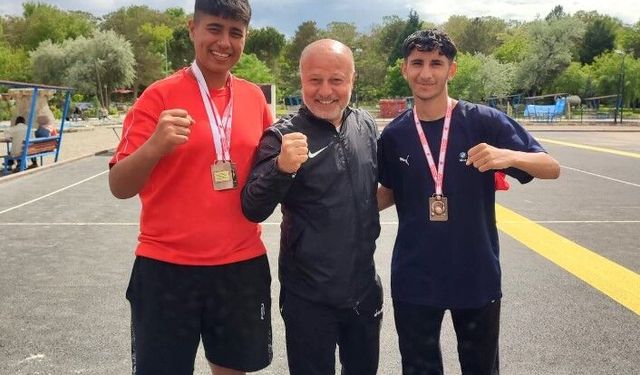 Mersinli sporculardan Bocce Şampiyonası'nda büyük başarı