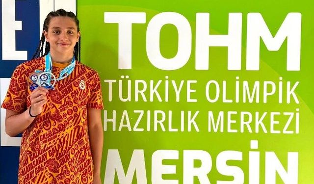 Açık Su Yüzmede Gökçe Öztürk başarısı