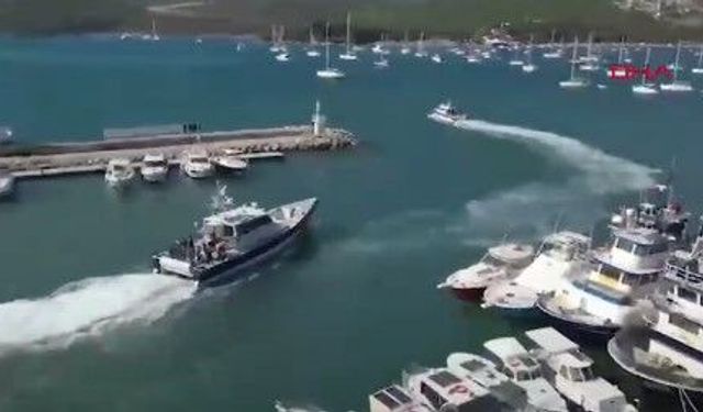 İzmir’de 764 kilo uyuşturucu ele geçirildi