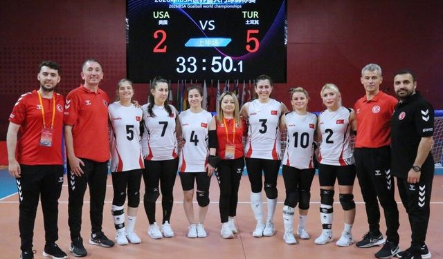 Kadın Goalball Milli Takımı dünya 3’üncüsü oldu