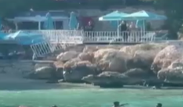 Mersin'de ilginç kavga