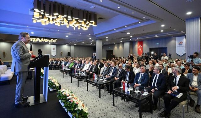 Mersin’de sanayi ve lojistik vizyonu masaya yatırıldı