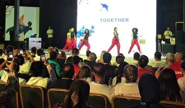 Dünya Bedensel Engelliler Gençlik Oyunları Mersin’de başladı