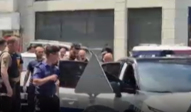 Hacize kızdı bankayı kurşun yağmuruna tuttu