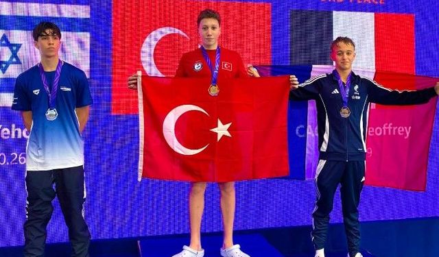 Milli Takım formasıyla yarışan Kuzey Set gururlandırdı