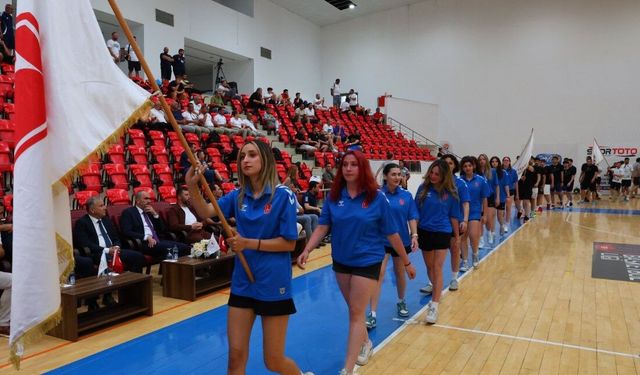 Mersin, üniversite sporlarına ev sahipliği yapıyor