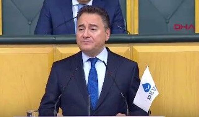 DEVA Partili Babacan: "Bu ülke yeni bir hikaye yazabilir"