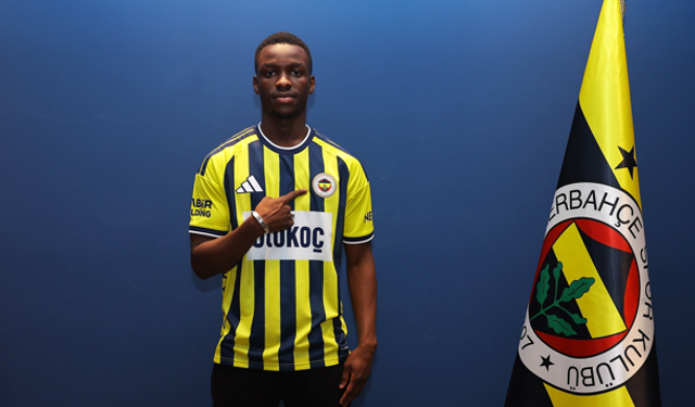 Fenerbahçe, Amara Diouf ile anlaştı