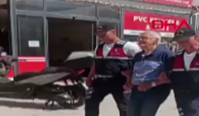 Aydın'da kooperatif başkanına gözaltı