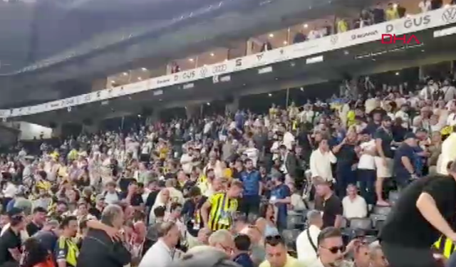 Fenerbahçe'de oy sayımı tamamlandı, Aziz Yıldırım cephesinde kutlamalar başladı