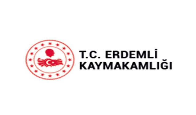 Erdemli Sosyal Yardımlaşma ve Dayanışma Vakfından İlan