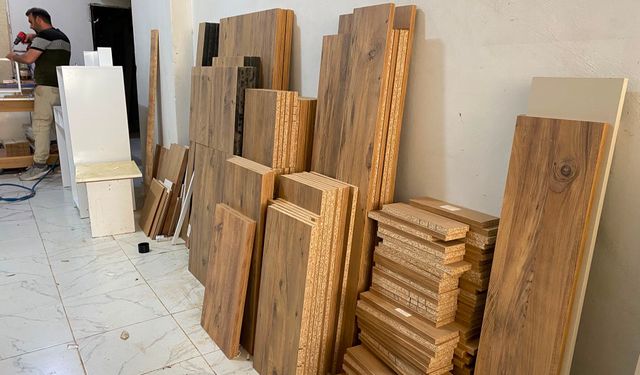 Akdeniz’de el emeğiyle şekillenen ahşap sanatı