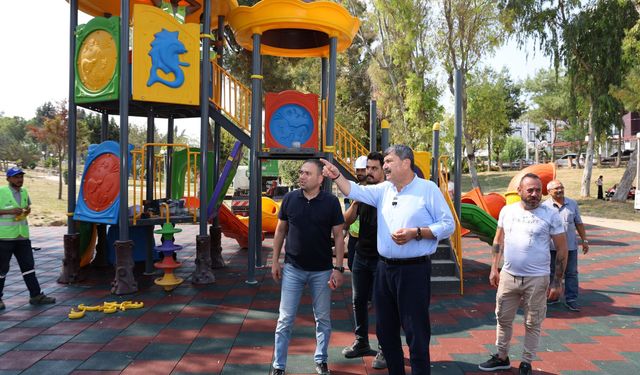 Ocak Parkı daha güvenli ve konforlu hale getirildi