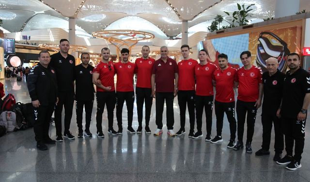 Türkiye Kadın ve Erkek Goalball Milli Takımları Çin’e gitti