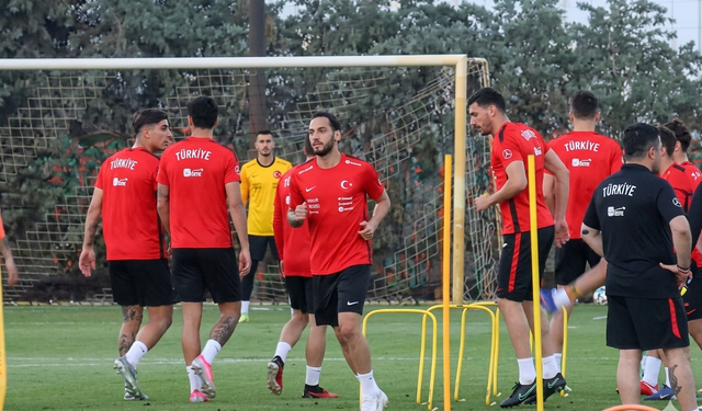 A Milli Takım, Miami’de antrenmanla başladı