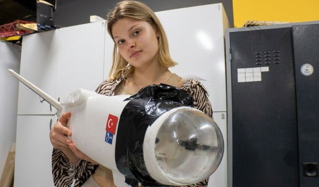 Türkiye’de eğitim aldı, dünya 3’üncüsü oldu