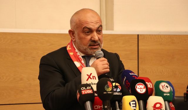 Kayserispor’da Ali Çamlı bir kez daha başkanlığa seçildi