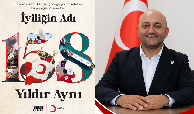 Lütfi Parıltı’dan Kızılay’ın 158’inci yılına özel mesaj