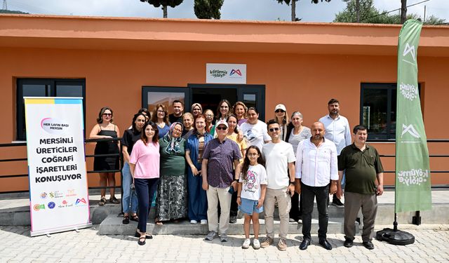 Mersin coğrafi işaretli ürünleri yerinde incelendi